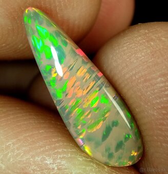 Drahý opál 2,05cts freeform WELO ETIOPIA - 3