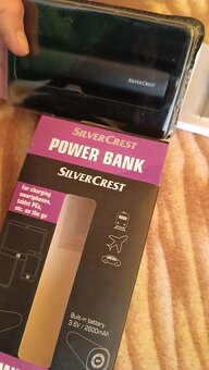 Nová power banka SilverCrest – 2600 mAh - 3