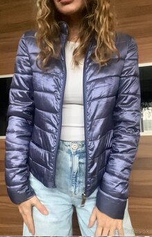 Dámska jarná prešívaná bunda - 3