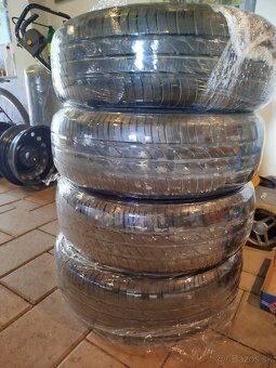 letné pneu 185/60 R15 - 3