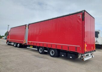 Mercedes-Benz Actros 2545 LS + Wielton PC2K nafta 330 kw - 3