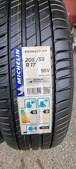 Letne pneumatiky michelin 205/55R17 - 3