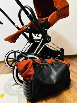 Cybex Priam Autumn Gold + Manhattan Grey - 3