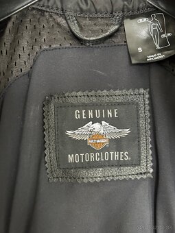 Harley -Davidson moto damska bunda - 3