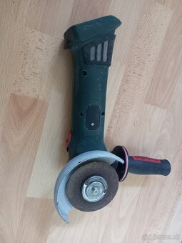 METABO aku uhlová brúska W 18 LTX 115 - 3