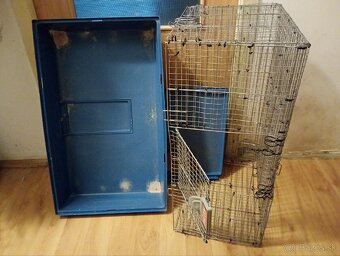 Klietka pre morča/škrečka 76 x 46 x 48 cm - 3