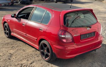 Nissan Almera N16 1,8i - 3