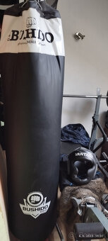Profesionálne boxovacie vrece DBX BUSHIDO - 3