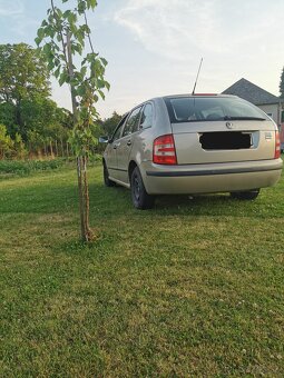 Škoda fabia - 3