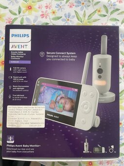 Philips Avent Baby inteligentný video monitor SCD923 - 3