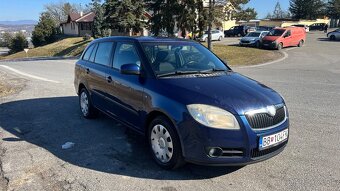 Škoda Fabia II combi 1.4 TDi - 3