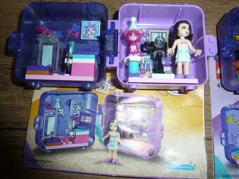 Lego friends boxíky 6ks - 3