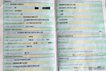 PREVODOVKA WDJ6A 6 RÝCHLOSTNÁ Hyundai i30 1.6 CRDI 2013 D4FB - 3