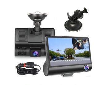 Duálna autokamera + 64 GB SD karta - 3