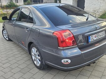 Predám Toyotu Avensis 2.0d exclusive - 3