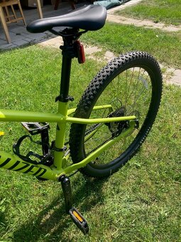 SPECIALIZED Rockhopper 27.5 Satin Olive Green/Black - 3