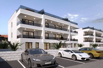 CHORVÁTSKO - Apartmánová rezidencia s bazénom - PRIVLAKA, ZA - 3