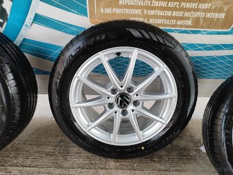 Elektróny 205/55 R16 + letné gumy (0324) - 3
