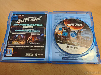 Predám PS5 hru Star Wars Outlaws - 3