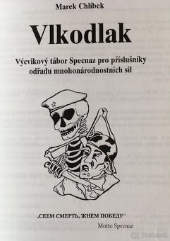Knihy -  Vlkodlak a Zaškodnik - 3