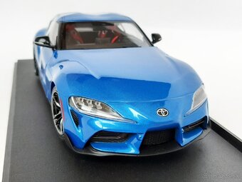 1:18 - Toyota Supra GR (2021) - Solido - 1:18 - 3