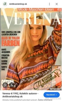 Stare časopisy Verena a Miss B...rok 1990/91 - 3