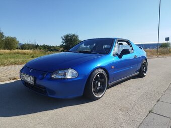 Honda Crx Del Sol Turbo - 3