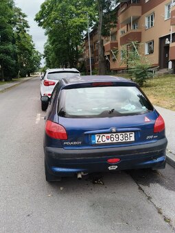 Peugeot 206 1.4hdi - 3