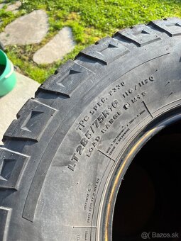 bridgestone dueler a/t 285/75 r16 - 3