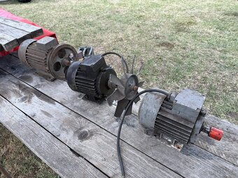 Predám elektromotory 1,5kW - 3
