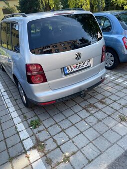 Predám vw touran na diely - 3