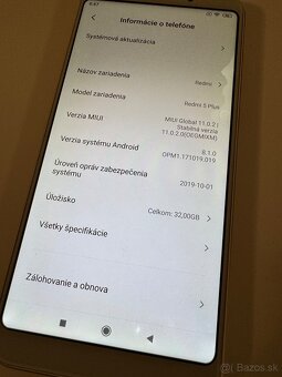 Xiaomi Redmi 5 plus - 32Gb - 3