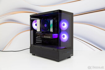 Herný PC Ryzen 5 7600 / RTX 5070 12GB / 32GB DDR5 / 1TB NVMe - 3