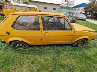 Golf MK1 1,6benzin automat - 3