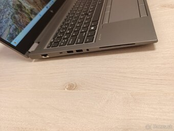 HP ZBook G8 Fury, i7-11850H, 16 GB RAM, Nvidia RTX A2000 - 3