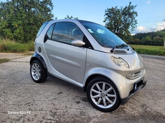 SMART ForTwo Coupé,2005 – 122 369 km, STK a EK do 08/2027 - 3