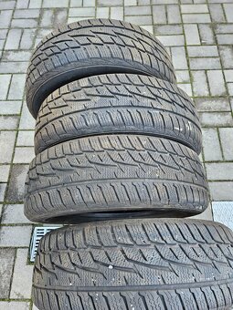 Predám zimné pneu 185/60R15 Matador - 3