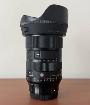 Sigma 17–40mm f/1.8 pro Fujifilm X-Mount - 3