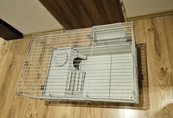 klietka pre morča / škrečky,  rezervovaná - 3