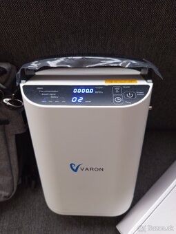 Prenosný kyslíkový koncentrator s 2 baterkami - 3