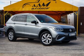 VW Tiguan 2022 Allspace 2.0 TDI EVO SCR Life DSG -NEBÚRANÉ - 3