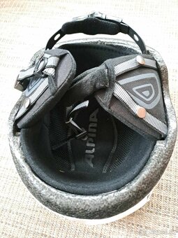 Predám prilbu ALPINA + Lyžiarske okuliare ALPINA - 3