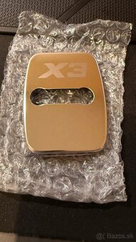 Krytky zámku dverí BMW X3 – nový komplet - 3