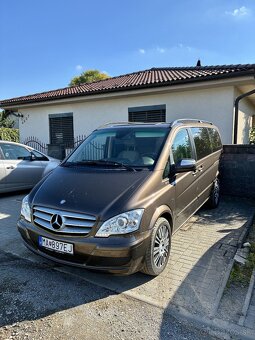 Predám Mercedes-Benz Viano 3.0 CDI W639 Facelift - 3