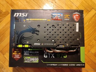 Msi limitovaná edícia - 3