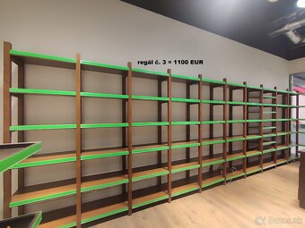 Drevené regály - 3