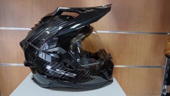 PRILBA LS2 EXPLORER CARBON M - 3