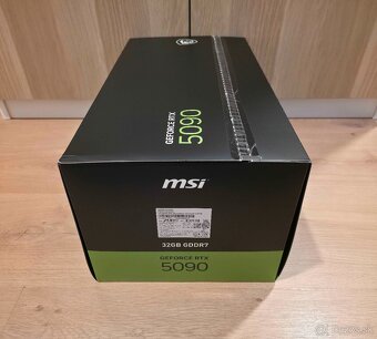 MSI GeForce RTX 5090 32G VANGUARD SOC LAUNCH EDITION - 3