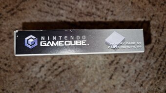 Zberateľská rarita: Box od Nintendo Gamecube Memory Card 59 - 3