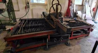 Trubkořez a CNC plazma značky CYBERTRONIC z roku 2019 - 3